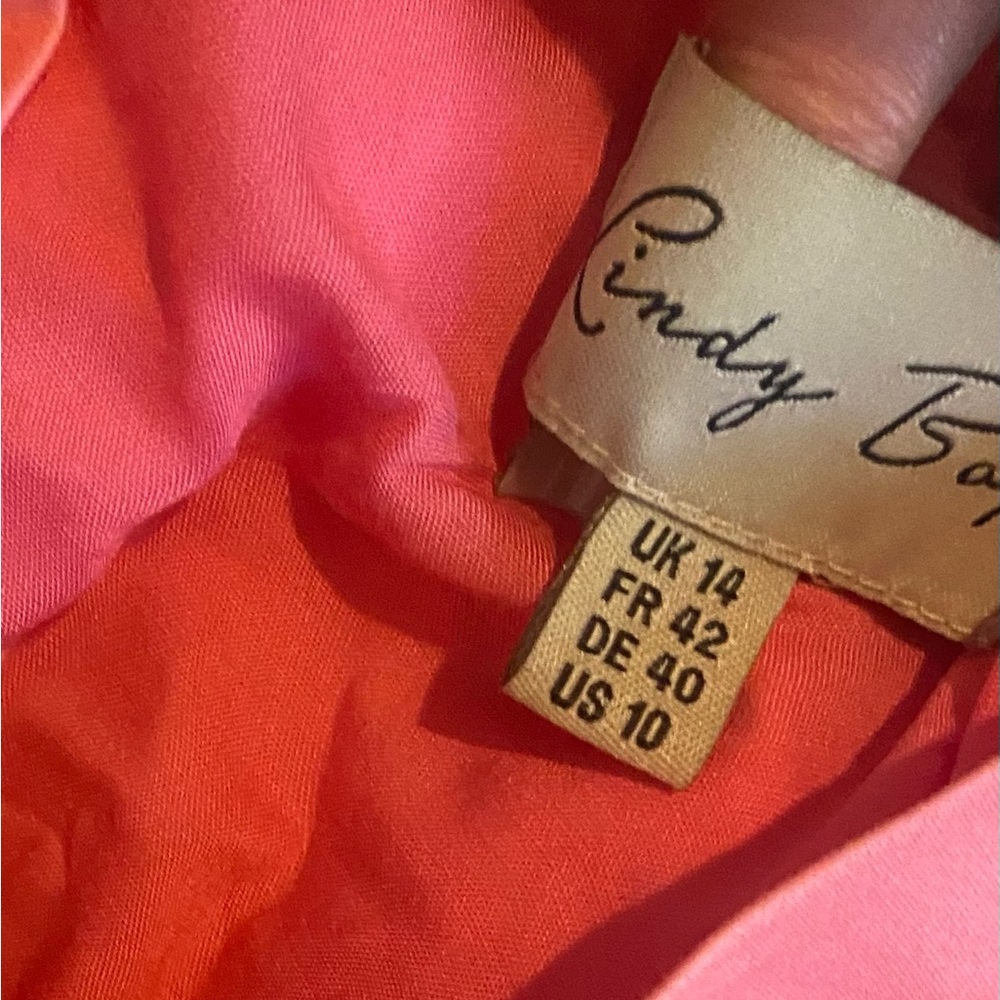 Pink Lindy Bap dress